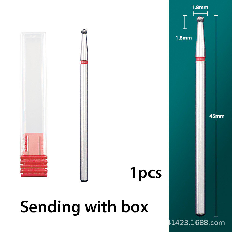 Deimantinis šlifavimo antgalis, rusiškas išankstinio apdorojimo įrankis, negyvos odos ir odelių šalinimo priemonė, nagų lakavimo antgalis didmeninė prekyba