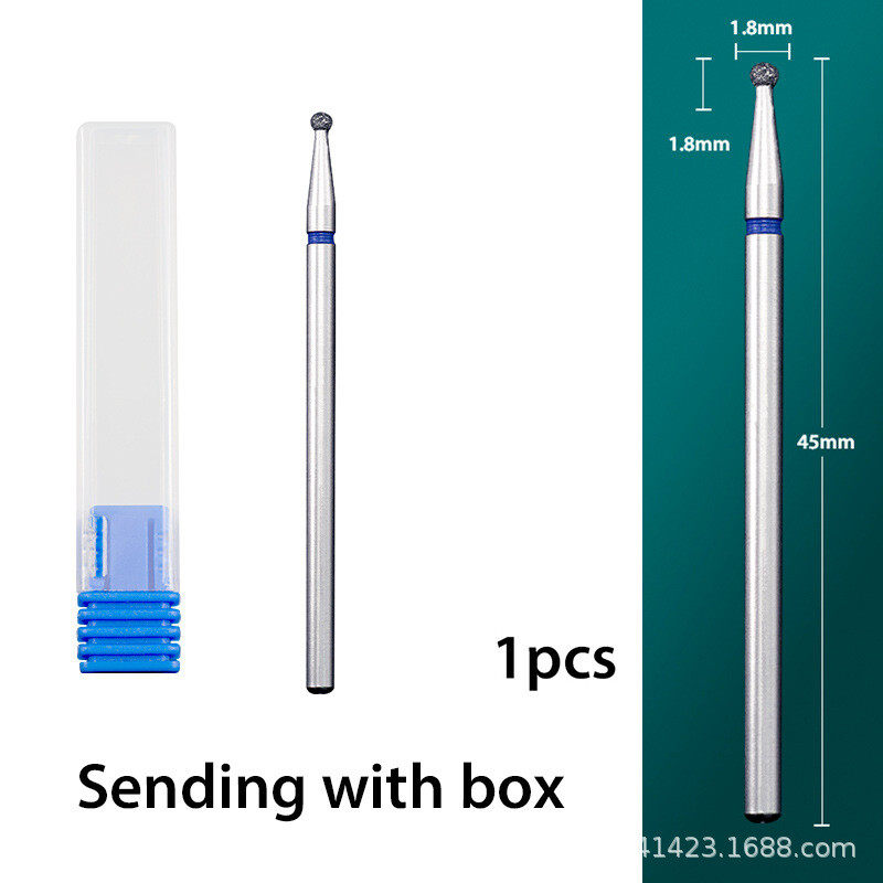 Deimantinis šlifavimo antgalis, rusiškas išankstinio apdorojimo įrankis, negyvos odos ir odelių šalinimo priemonė, nagų lakavimo antgalis didmeninė prekyba