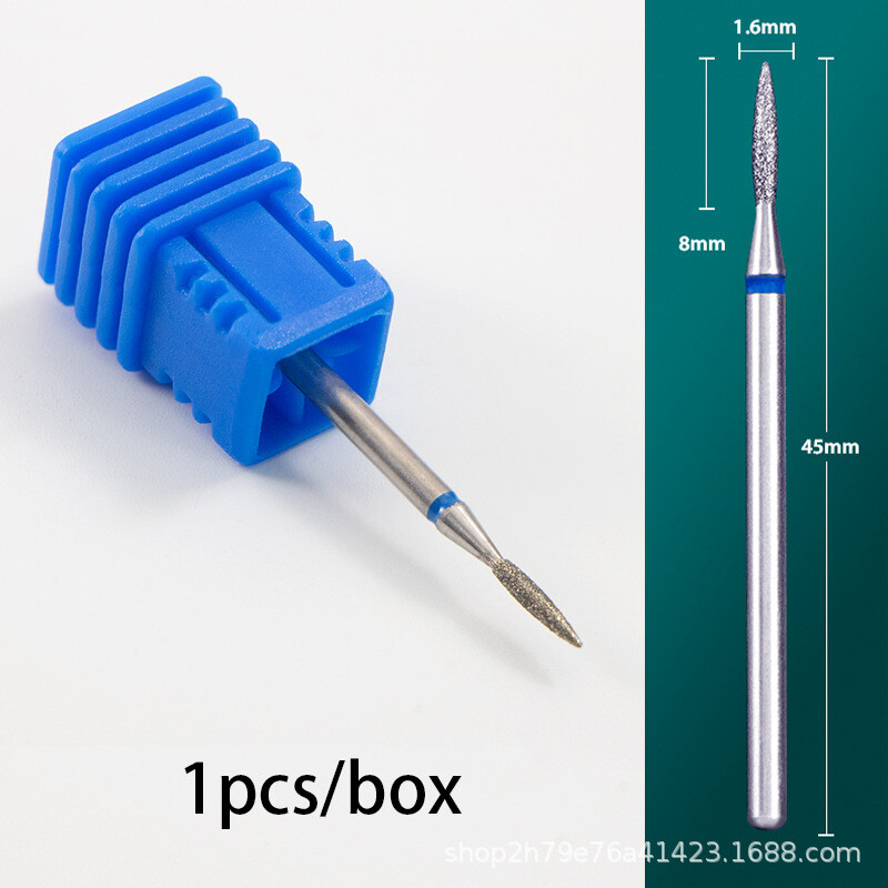 Deimantinis šlifavimo antgalis, rusiškas išankstinio apdorojimo įrankis, negyvos odos ir odelių šalinimo priemonė, nagų lakavimo antgalis didmeninė prekyba