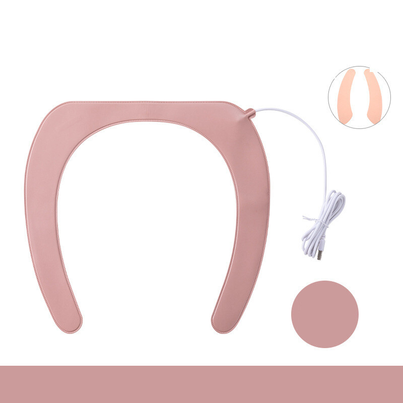 Talvine majapidamises kasutatav soojendusega tualett-istmepadi, kleepuv, veekindel ühekordne tualett-istmepadi, pehme tualett-istmepadi, tualett-istmekate