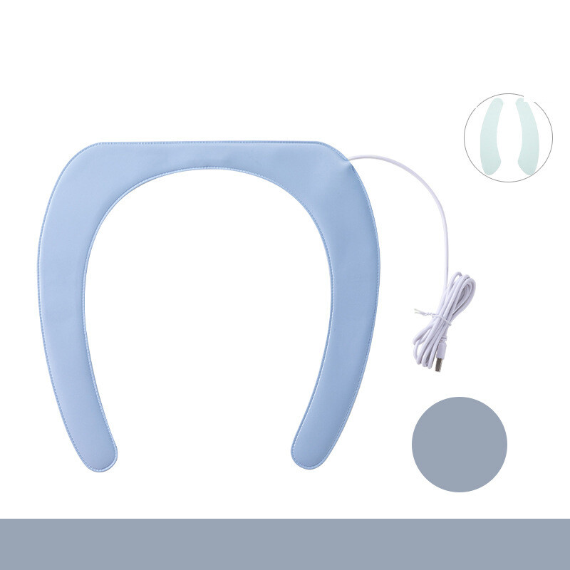 Talvine majapidamises kasutatav soojendusega tualett-istmepadi, kleepuv, veekindel ühekordne tualett-istmepadi, pehme tualett-istmepadi, tualett-istmekate