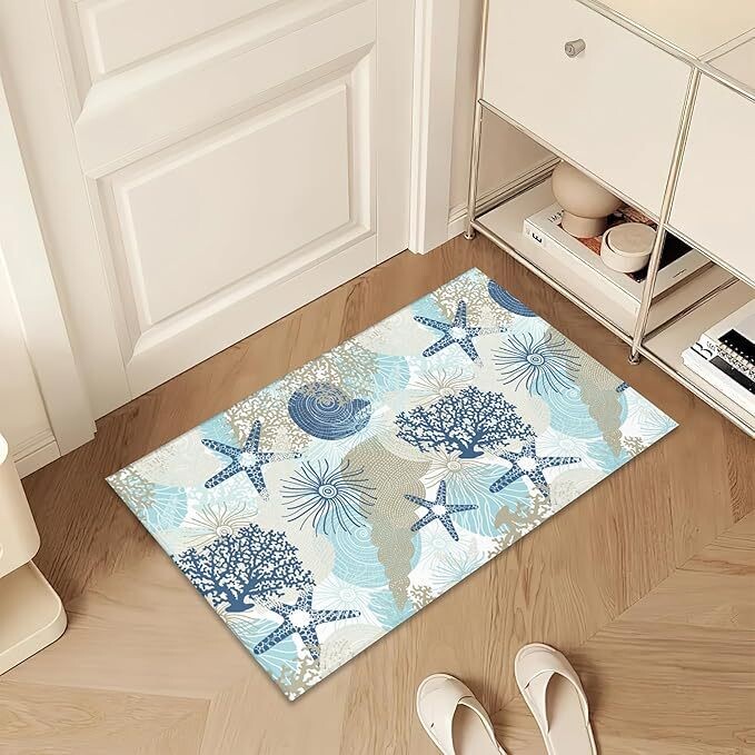 Krištolinio aksomo kilimėliai iš tarpsienių, virtuvės kilimėliai, atsparūs purvui, greitai džiūstantys neslystantys vonios kambario kilimėliai, pristatymas vietoje