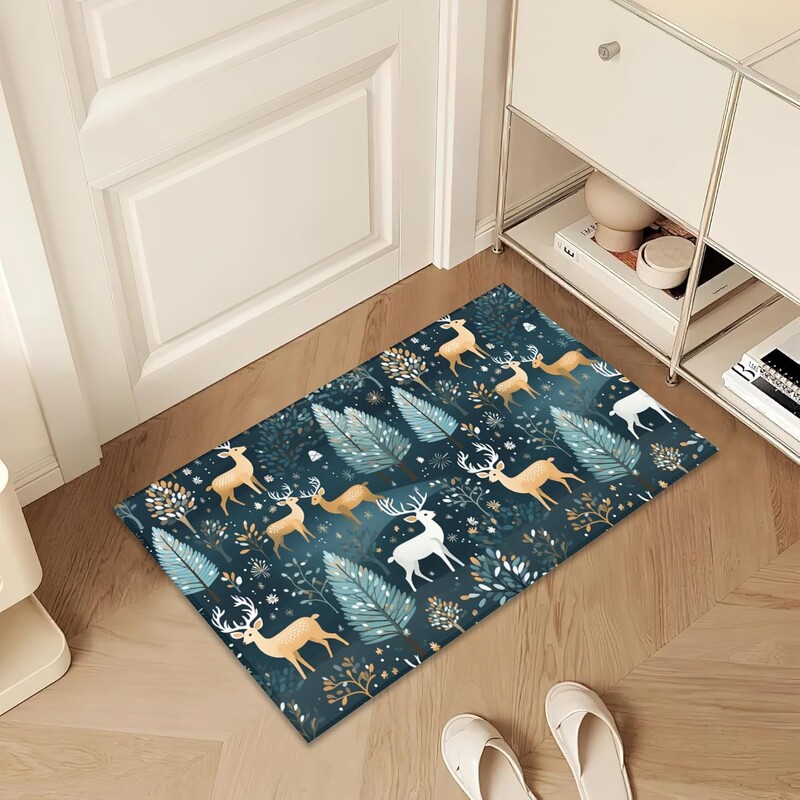 Krištolinio aksomo kilimėliai iš tarpsienių, virtuvės kilimėliai, atsparūs purvui, greitai džiūstantys neslystantys vonios kambario kilimėliai, pristatymas vietoje