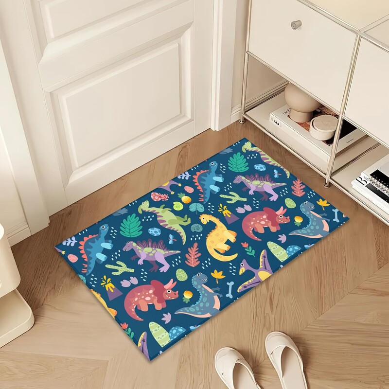 Krištolinio aksomo kilimėliai iš tarpsienių, virtuvės kilimėliai, atsparūs purvui, greitai džiūstantys neslystantys vonios kambario kilimėliai, pristatymas vietoje