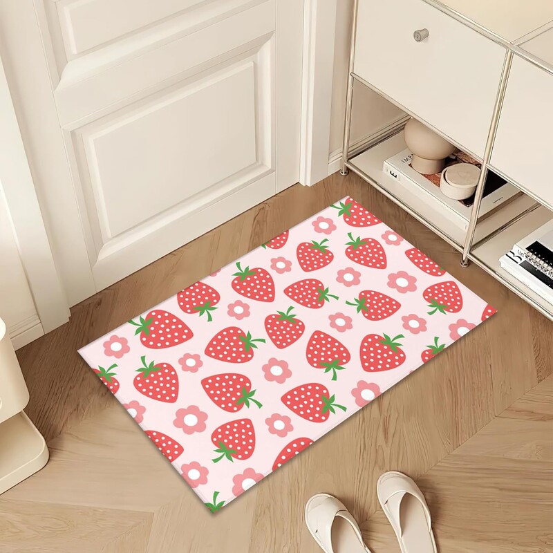 Krištolinio aksomo kilimėliai iš tarpsienių, virtuvės kilimėliai, atsparūs purvui, greitai džiūstantys neslystantys vonios kambario kilimėliai, pristatymas vietoje