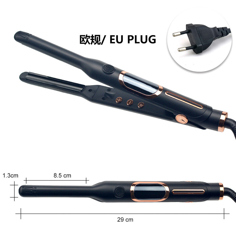 Ārējās tirdzniecības taisnotājs ar pagarinātu lielu LCD ekrānu 500F taisnu matu sprādzi ar negatīviem joniem, frizētavas īpaša jonu pastāvīgā taisnošanas plāksne