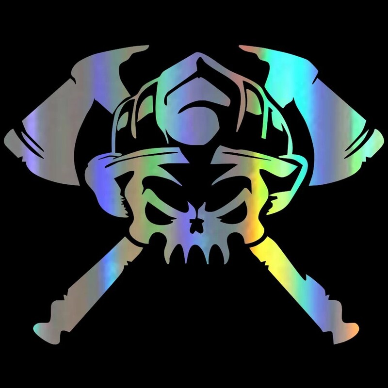 Kaukolės automobilio lipdukas, automobilio lipdukas, motociklo, sunkvežimio, lango, buferio, vandeniui atsparių automobilių dalių lipdukas