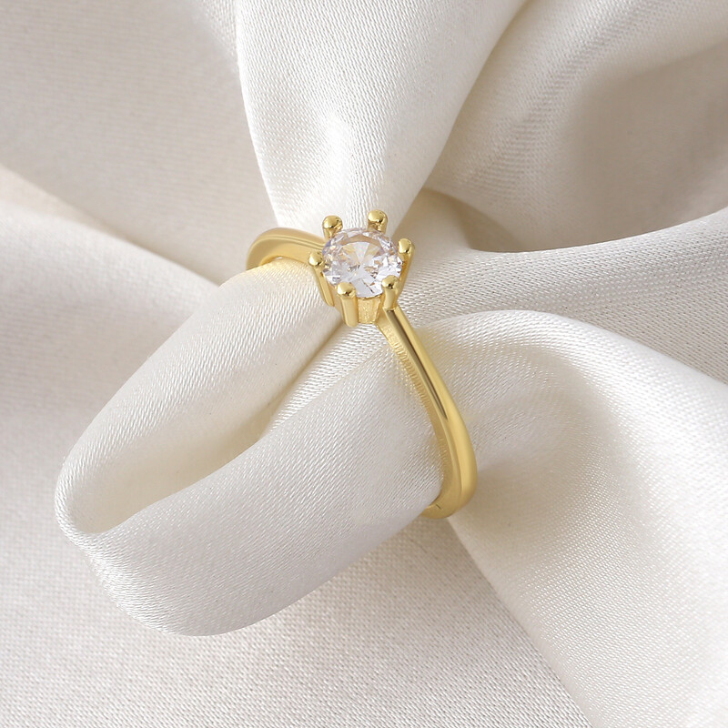 Piiriülene kuummüük südamekujulise sõrmuse stiilis avatud teemantpaarisõrmus tsirkoonsõrmus moodne temperamentne paarisõrmus