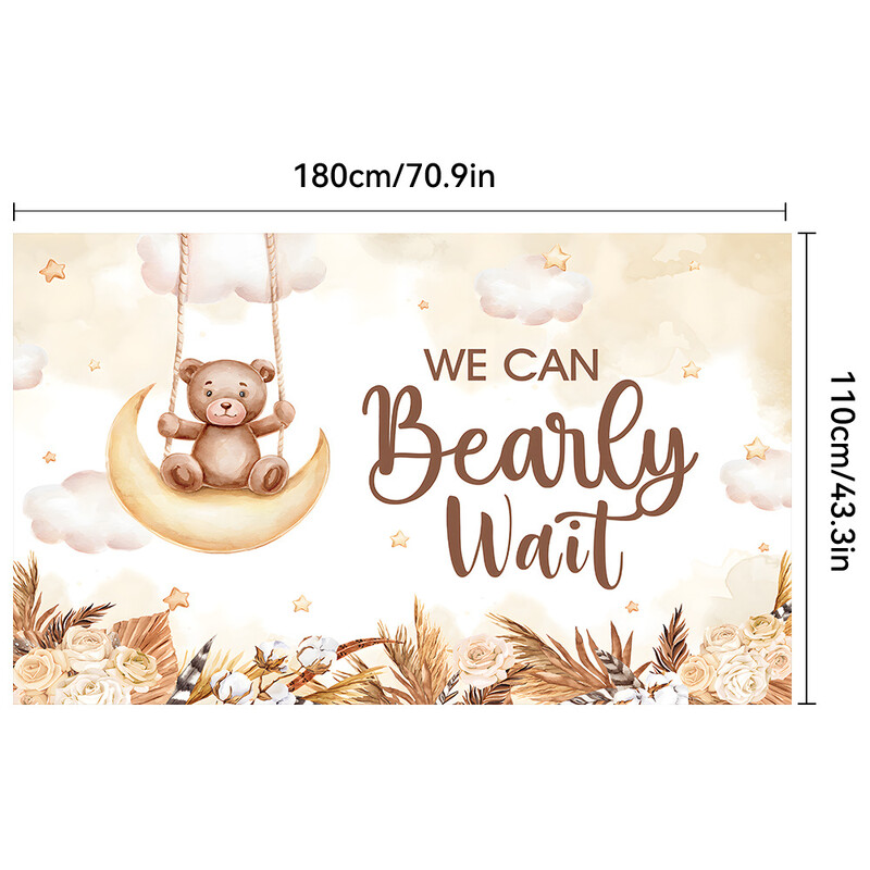 Piiriülene uus sünnipäeva taustkangas polüesterpeo rekvisiidid õhupalli lavakaunistus sünnipäevabänneri seinavaip