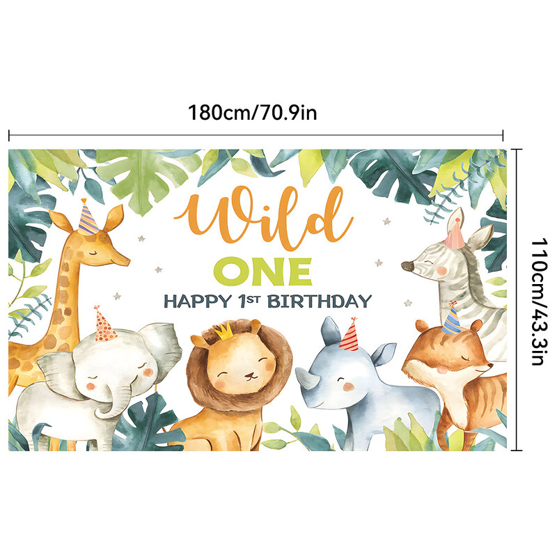 Piiriülene uus sünnipäeva taustkangas polüesterpeo rekvisiidid õhupalli lavakaunistus sünnipäevabänneri seinavaip