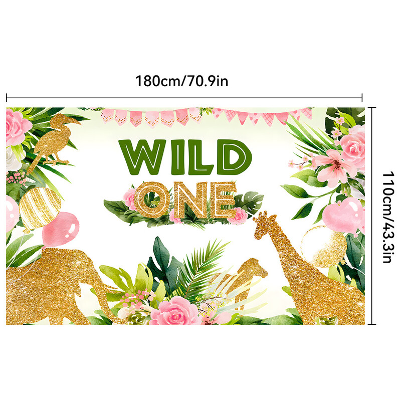 Piiriülene uus sünnipäeva taustkangas polüesterpeo rekvisiidid õhupalli lavakaunistus sünnipäevabänneri seinavaip