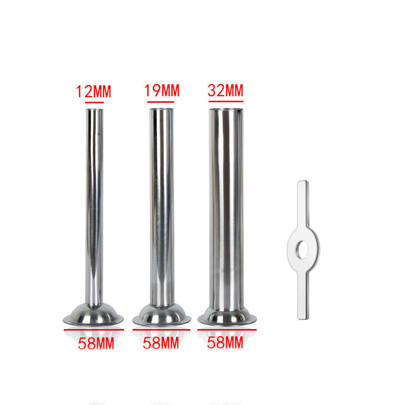 Tarpvalstybiniai buitiniai mėsmalės priedai, nerūdijančio plieno peilis, „Jinzheng Bear“ ašmenų tinklas, peilių klizmos aparatas, grotelės, grotelių skylė