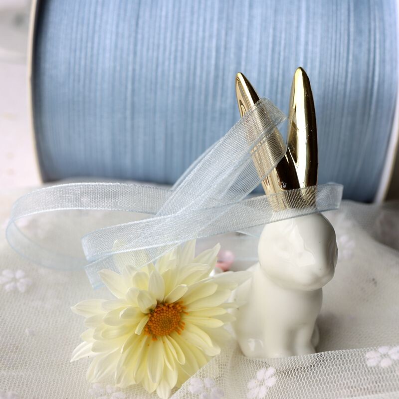 Vienas juanis, 5 metrai, šifono siūlų juostelė, rankų darbo medžiagos, skrybėlių medžiagos, plaukų juosta, „pasidaryk pats“ drabužiai, drabužių aksesuarai