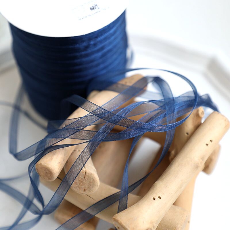 Vienas juanis, 5 metrai, šifono siūlų juostelė, rankų darbo medžiagos, skrybėlių medžiagos, plaukų juosta, „pasidaryk pats“ drabužiai, drabužių aksesuarai