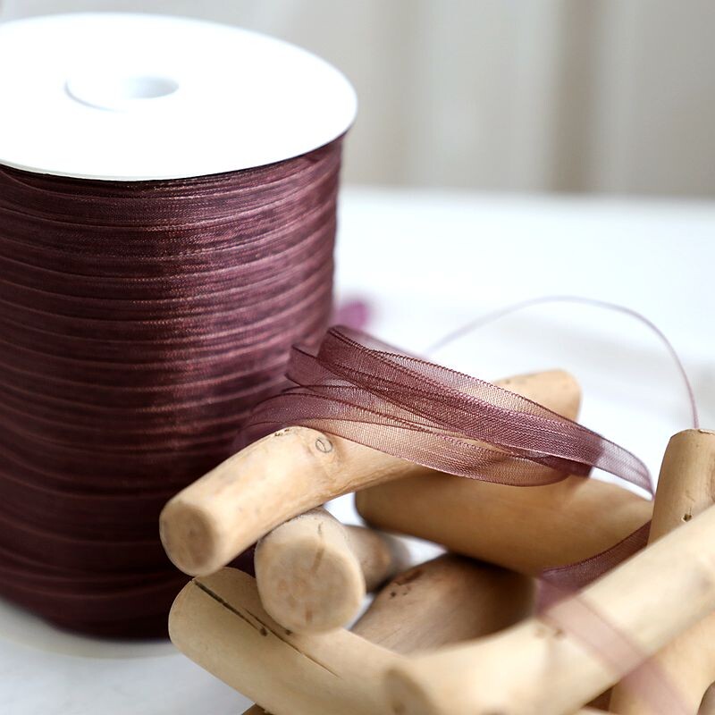 Vienas juanis, 5 metrai, šifono siūlų juostelė, rankų darbo medžiagos, skrybėlių medžiagos, plaukų juosta, „pasidaryk pats“ drabužiai, drabužių aksesuarai