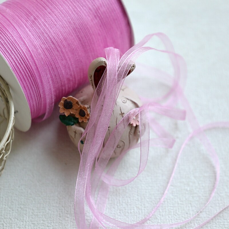 Vienas juanis, 5 metrai, šifono siūlų juostelė, rankų darbo medžiagos, skrybėlių medžiagos, plaukų juosta, „pasidaryk pats“ drabužiai, drabužių aksesuarai