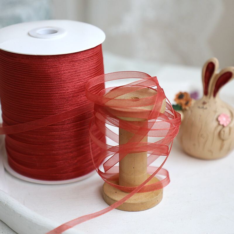 Vienas juanis, 5 metrai, šifono siūlų juostelė, rankų darbo medžiagos, skrybėlių medžiagos, plaukų juosta, „pasidaryk pats“ drabužiai, drabužių aksesuarai