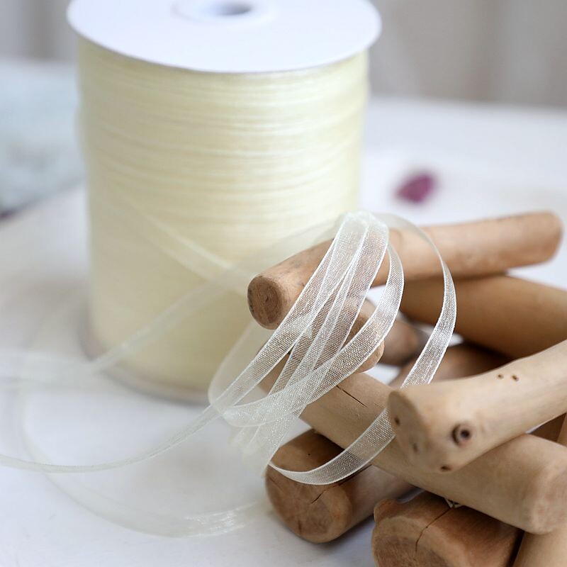 Vienas juanis, 5 metrai, šifono siūlų juostelė, rankų darbo medžiagos, skrybėlių medžiagos, plaukų juosta, „pasidaryk pats“ drabužiai, drabužių aksesuarai