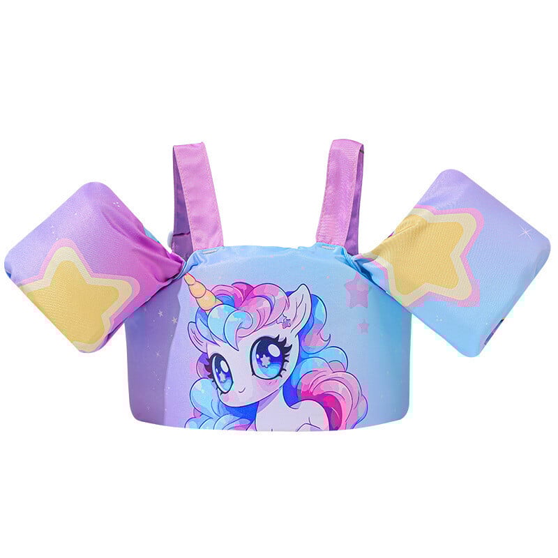 Jialan vaikiškas maudymosi kostiumėlis su animaciniu paveikslėliu ir prailginta rankovės žiedu, plūduriuojantis žiedas, gelbėjimosi liemenė, vandens rankovė, plūdrumas, plaukimas