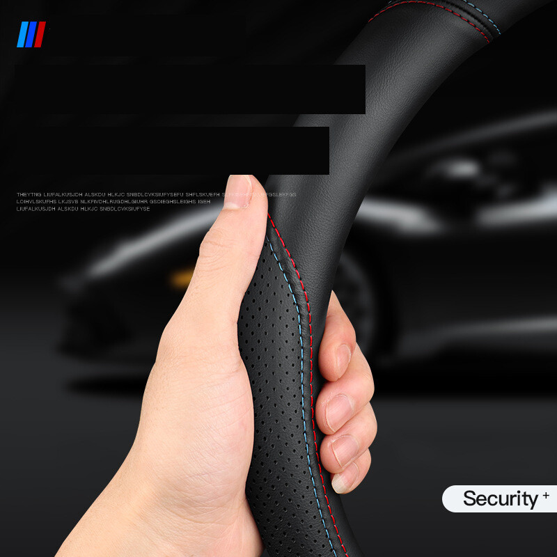 Tinka natūralios odos vairo dangteliams „Toyota“, „Camry“, „Corolla“, „Highlander“, „Reiz Levin Vios“ automobiliams, itin plonam rankenos dangteliui.