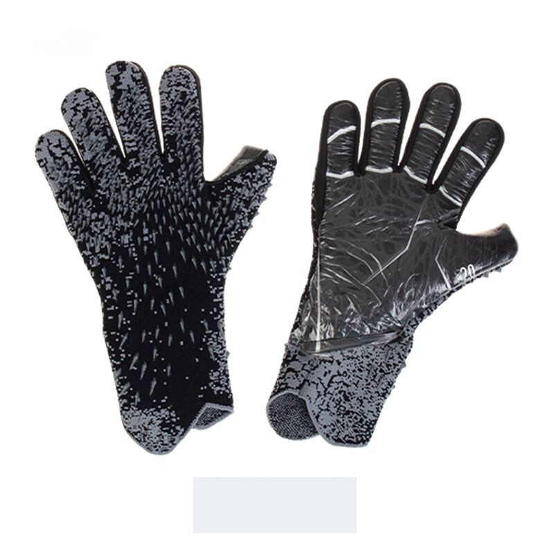 Jauni futbola vārtsarga cimdi, pretsadursmes, sporta vārtsarga cimdi, elpojoši lateksa cimdi, neslīdoši, pirkstu aizsardzība