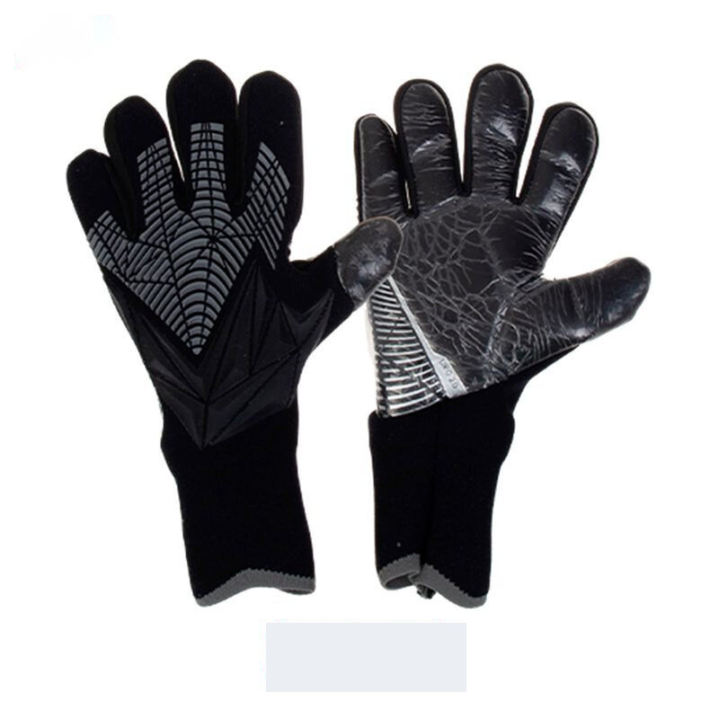 Jauni futbola vārtsarga cimdi, pretsadursmes, sporta vārtsarga cimdi, elpojoši lateksa cimdi, neslīdoši, pirkstu aizsardzība