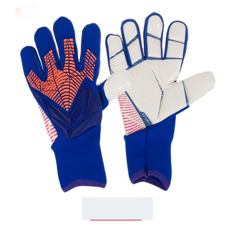 Jauni futbola vārtsarga cimdi, pretsadursmes, sporta vārtsarga cimdi, elpojoši lateksa cimdi, neslīdoši, pirkstu aizsardzība