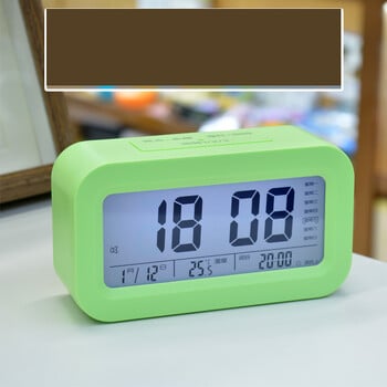 Έξυπνο ξυπνητήρι με λειτουργία φόρτισης ήχου, τρία σετ ξυπνητηριών, φωτεινό ξυπνητήρι για μαθητές και παιδιά με φωνή