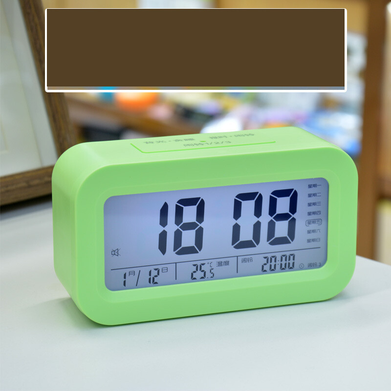 Išmanusis žadintuvas su garso įkrovimo funkcija, trys žadintuvų rinkiniai, šviečiantis žadintuvas mokiniams ir vaikams su balsu