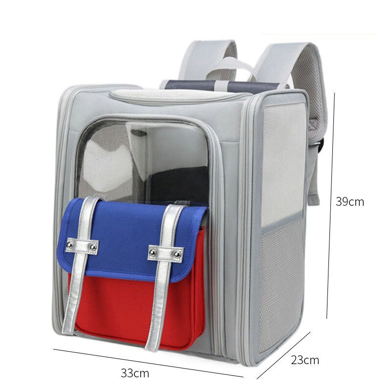 Nova univerzalna torba za mačke, prijenosna svemirska kapsula, prozračna torba velikog kapaciteta, ruksak za mačke, oprema za kućne ljubimce