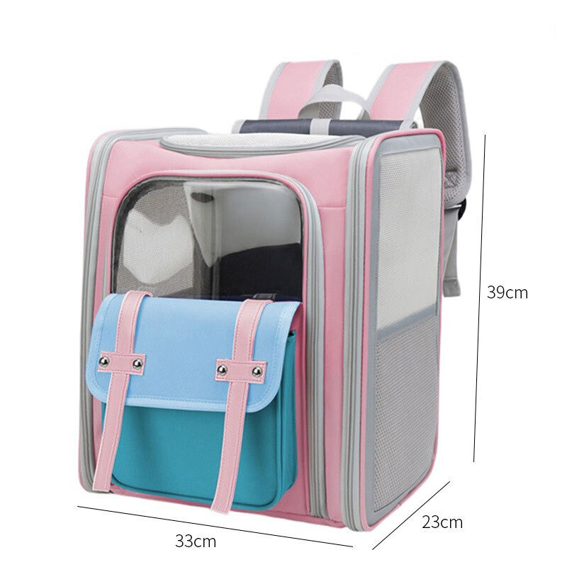 Nova univerzalna torba za mačke, prijenosna svemirska kapsula, prozračna torba velikog kapaciteta, ruksak za mačke, oprema za kućne ljubimce