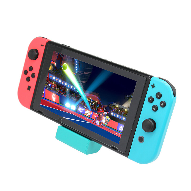 „Safe Switch“, pagrindinis stovas, „Switch Lite“ / OLED / suderinamas darbalaukio stovas, mini įkrovimo bazė