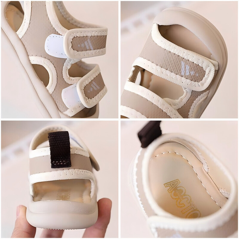 Nauji vaikiški batai 2025 m. vasarai, paplūdimio batai berniukams, kūdikių basutės, vaikiški batai mažyliams, kūdikių basutės mergaitėms