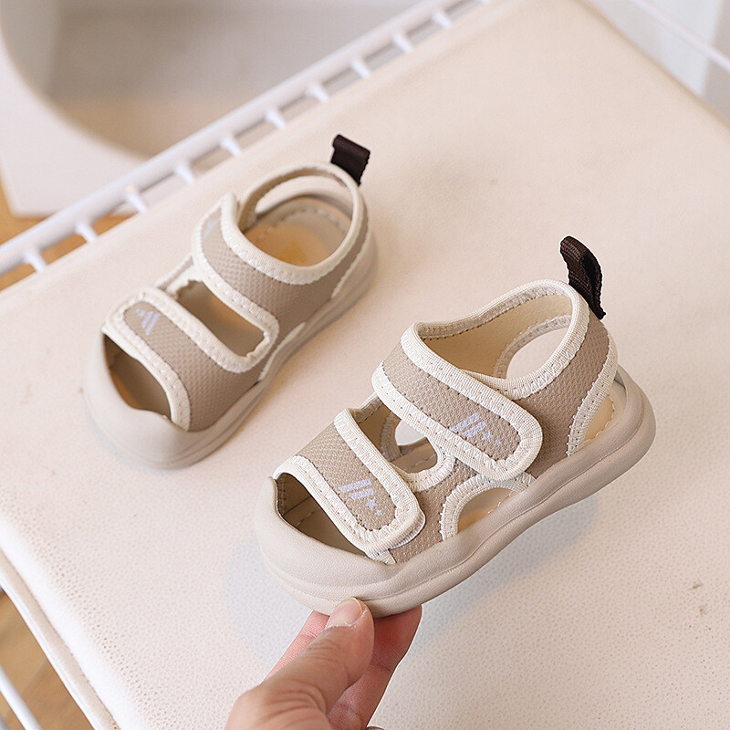 Nauji vaikiški batai 2025 m. vasarai, paplūdimio batai berniukams, kūdikių basutės, vaikiški batai mažyliams, kūdikių basutės mergaitėms