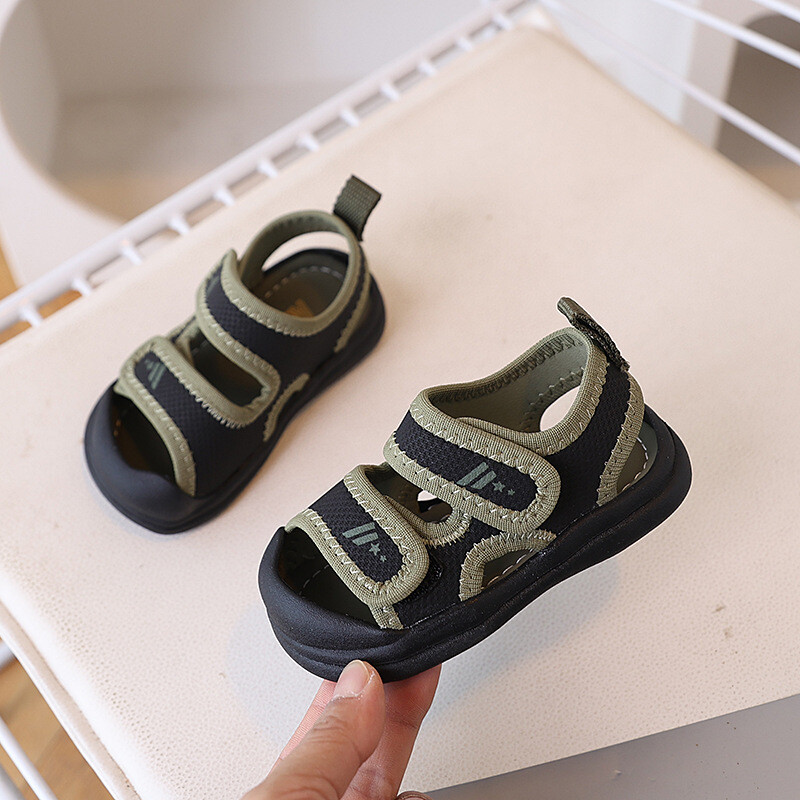 Nauji vaikiški batai 2025 m. vasarai, paplūdimio batai berniukams, kūdikių basutės, vaikiški batai mažyliams, kūdikių basutės mergaitėms