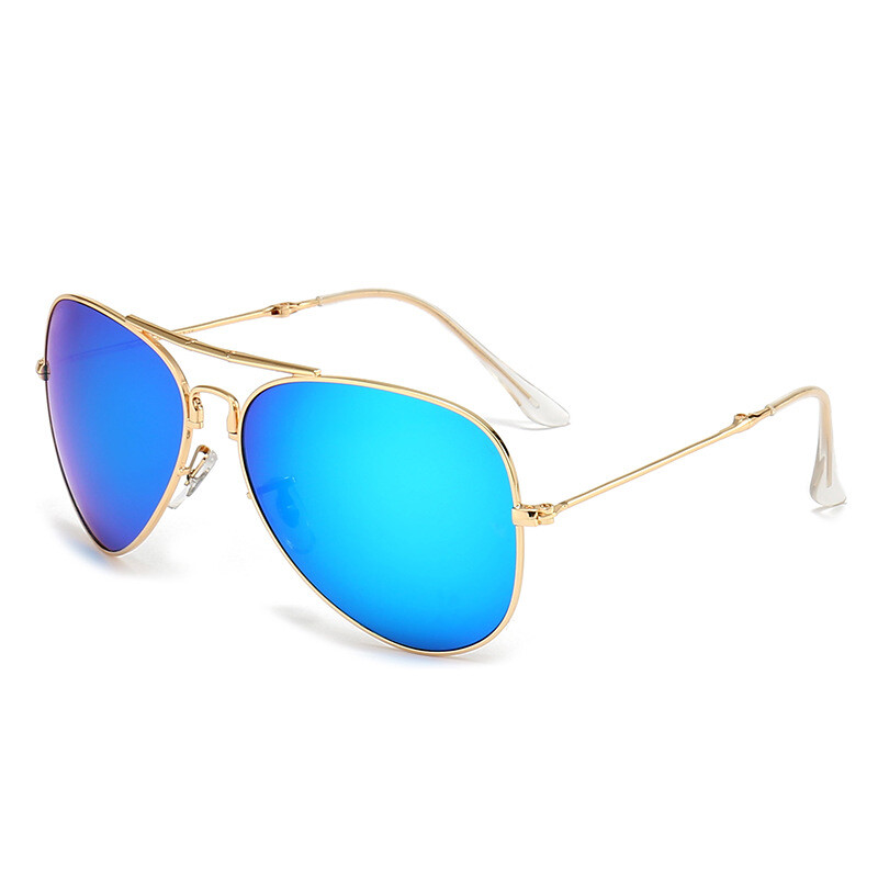 Vyriški ir moteriški akiniai nuo saulės su stiklu, sulankstomi, modernūs ir laisvalaikio akiniai nuo saulės, akiniai kelionėms atostogų metu