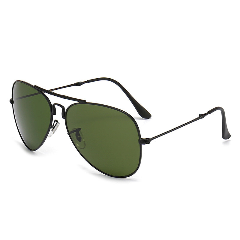 Vyriški ir moteriški akiniai nuo saulės su stiklu, sulankstomi, modernūs ir laisvalaikio akiniai nuo saulės, akiniai kelionėms atostogų metu