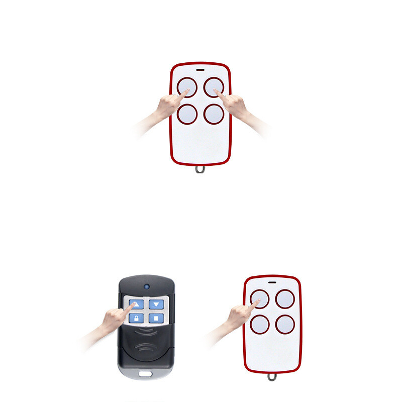 Elektriniai roleto vartai, garažo vartai, mahjong, nuotolinio valdymo pultas, 433 raktas, kopijavimas