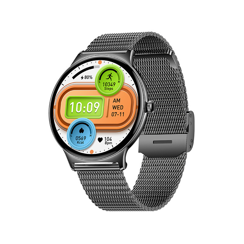 Pametni sat V89 AMOLED zaslon visoke razlučivosti vodootporni sportski podsjetnik za poruke Pametni sat V89