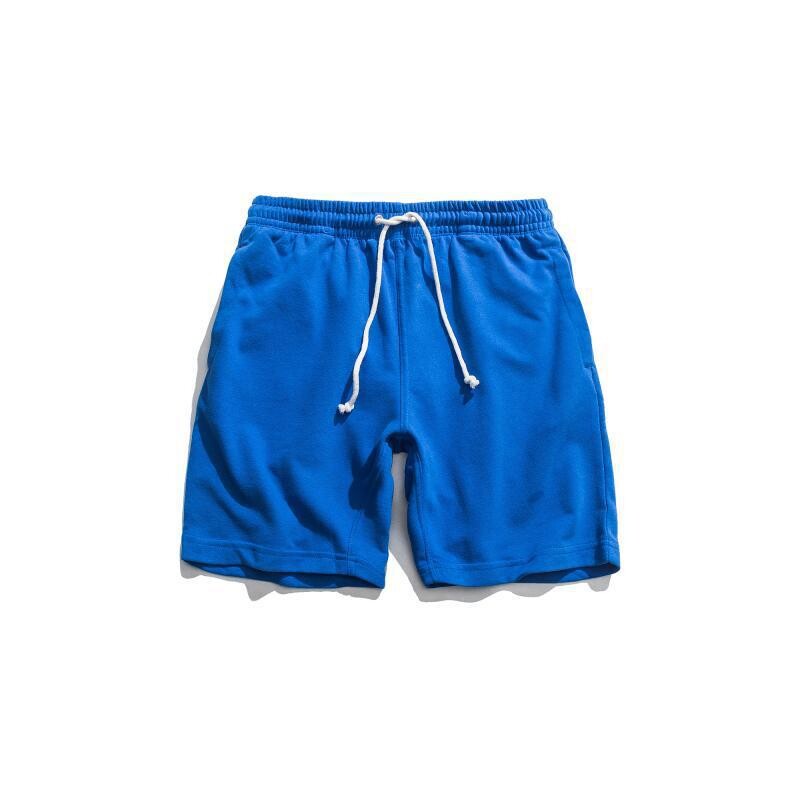 Beijie 2021 Nove muške ležerne kratke hlače jednobojne, široke ravne, uske sportske hlače