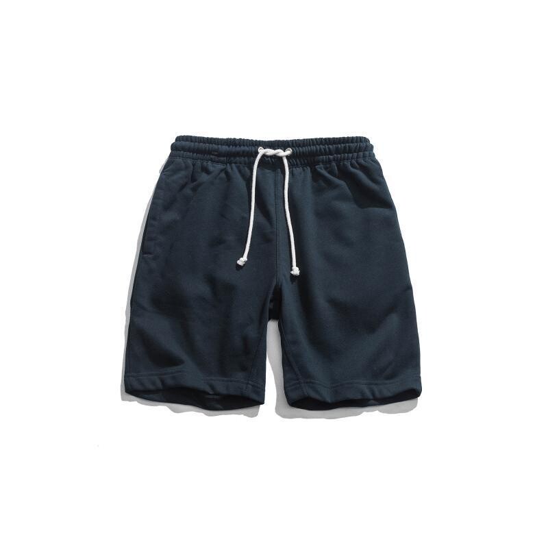 Beijie 2021 Nove muške ležerne kratke hlače jednobojne, široke ravne, uske sportske hlače