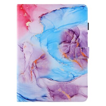 Κατάλληλο για δερμάτινη θήκη IPAD5678 AIR1234 9.7 10.2 PRO11 MINI2345 με μεταξωτό μοτίβο