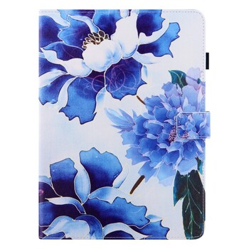 Κατάλληλο για δερμάτινη θήκη IPAD5678 AIR1234 9.7 10.2 PRO11 MINI2345 με μεταξωτό μοτίβο