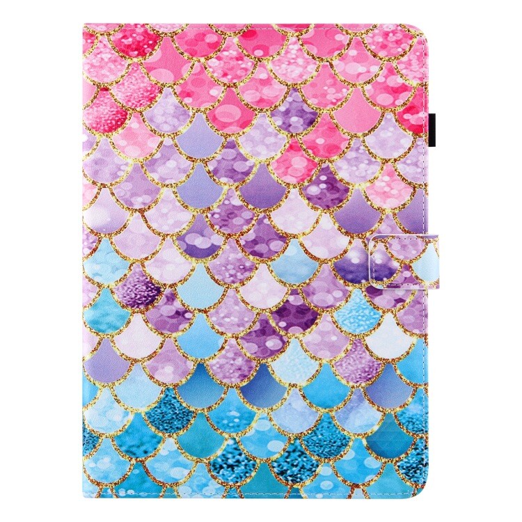 Tinka IPAD5678 AIR1234 9.7 10.2 PRO11 MINI2345 odinis dėklas su šilko motyvu