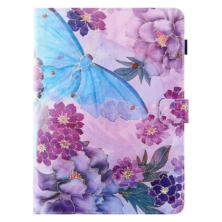Tinka IPAD5678 AIR1234 9.7 10.2 PRO11 MINI2345 odinis dėklas su šilko motyvu