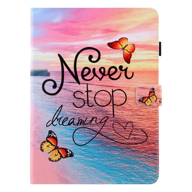 Tinka IPAD5678 AIR1234 9.7 10.2 PRO11 MINI2345 odinis dėklas su šilko motyvu