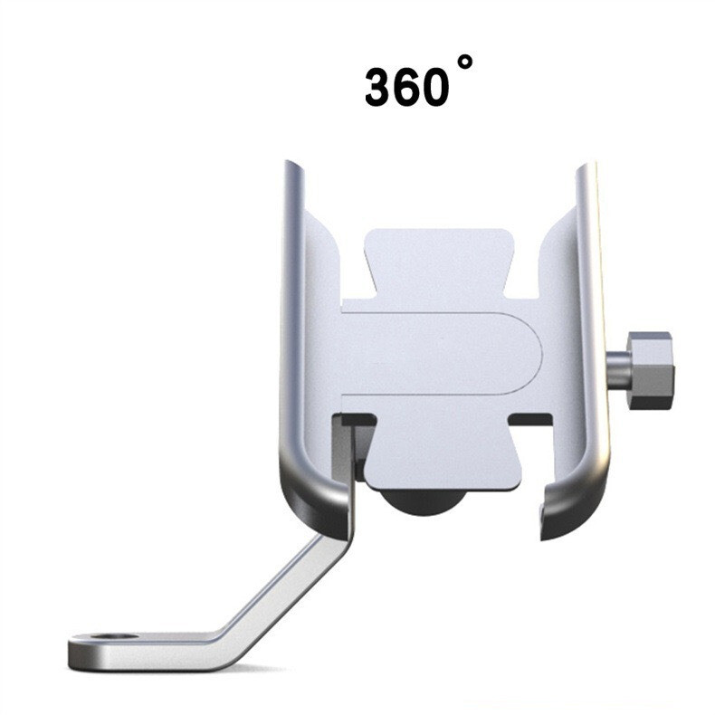 Piiriülene alumiiniumsulamist tahavaatepeegli mobiiltelefoni hoidik mootorrattale, elektriautodele, jalgratta navigatsioonihoidikule, sõiduhoidikule