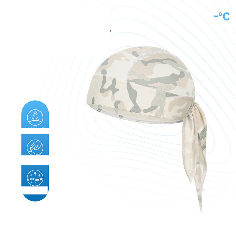 Motociklininko piratų kepurė, skirta važinėjimui lauke, sugerianti prakaitą ir drėgmę, kvėpuojanti sportinė galvos apdangalas, greitai džiūstanti kepurė su pamušalu.