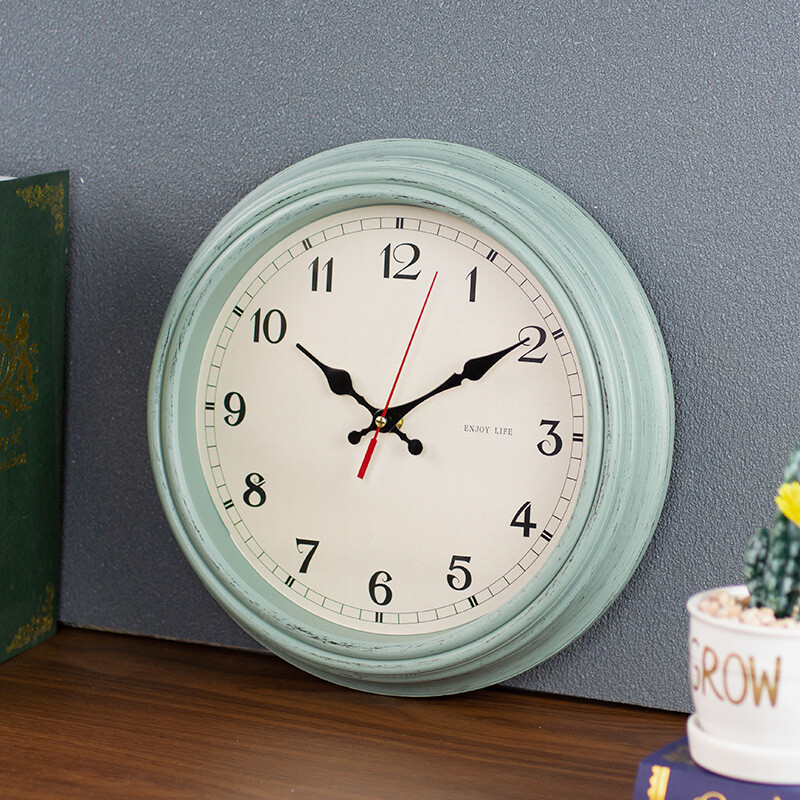 12 colių retro stiliaus sieninis laikrodis, svetainės laikrodis, namų laikrodis, sieninis laikrodis, kvarcinis laikrodis su asmenybės bruožais, tarpvalstybinis, karštas pardavimas
