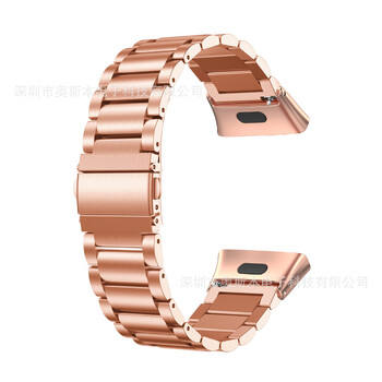 Κατάλληλο για το Redmi Watch 3 από ανοξείδωτο ατσάλι, μεταλλικό μπρασελέ Redmi Watch 3 Youth Edition